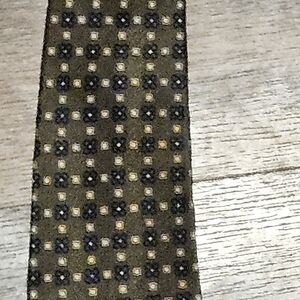 VINTAGE PALATINA mens silk made In USA Tie SIZE 57x4 MULTICOLOR